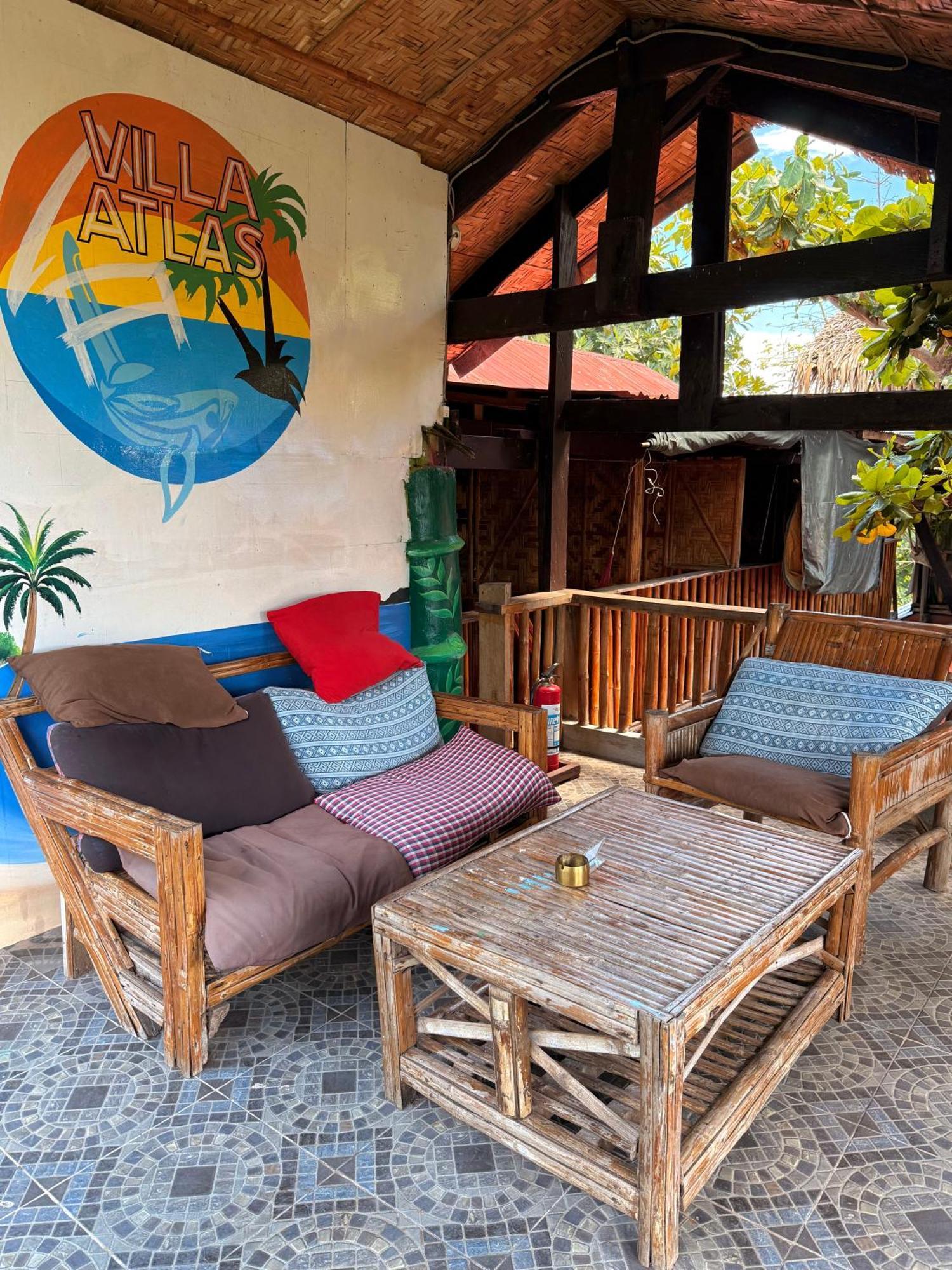 Villa-Atlas Guest House Ostrov Malapascua Exteriér fotografie